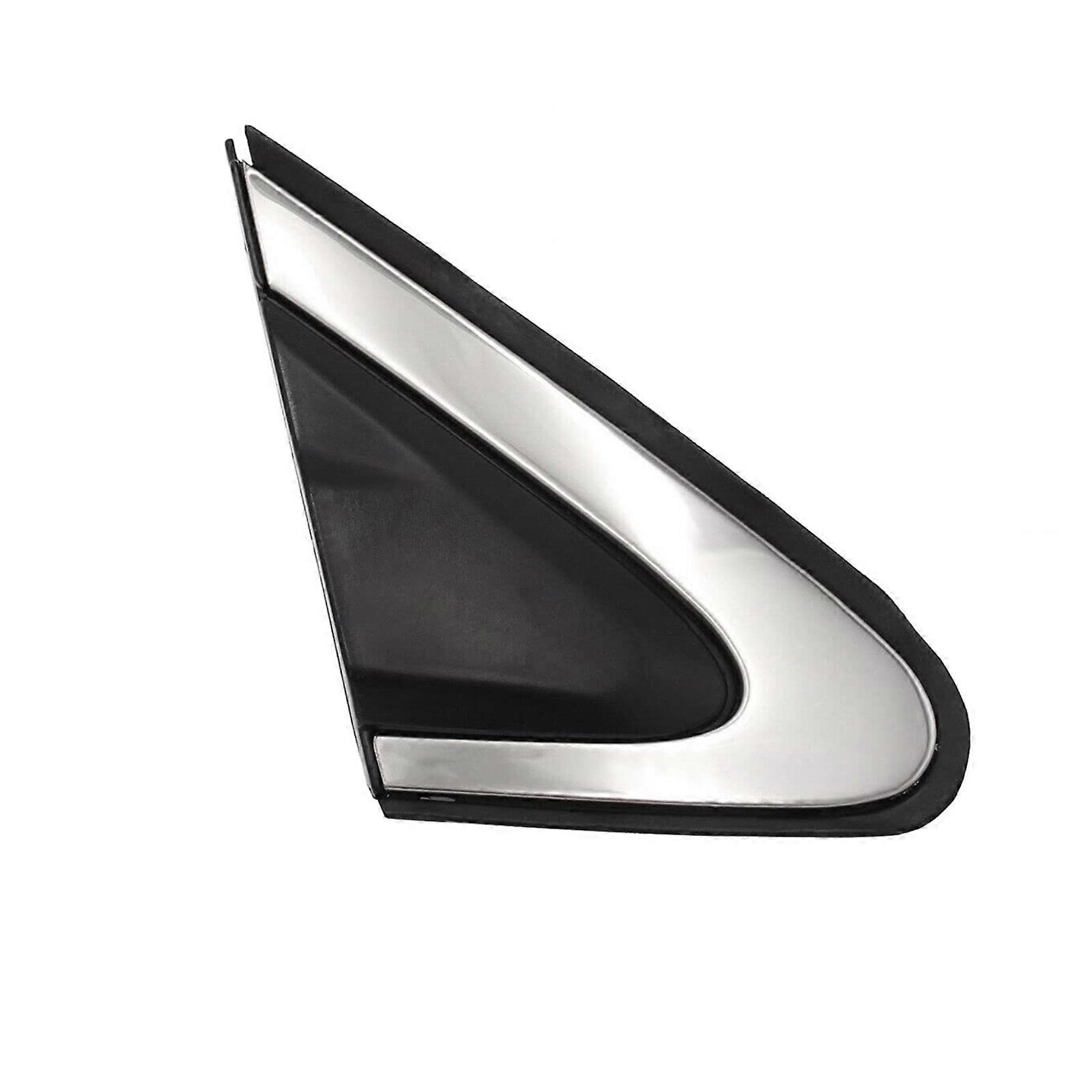 Front Left/Right Mirror Triangle Corner Pillar Trim Plastic Black 75495-T0A-003 for CR-V 2012-2016