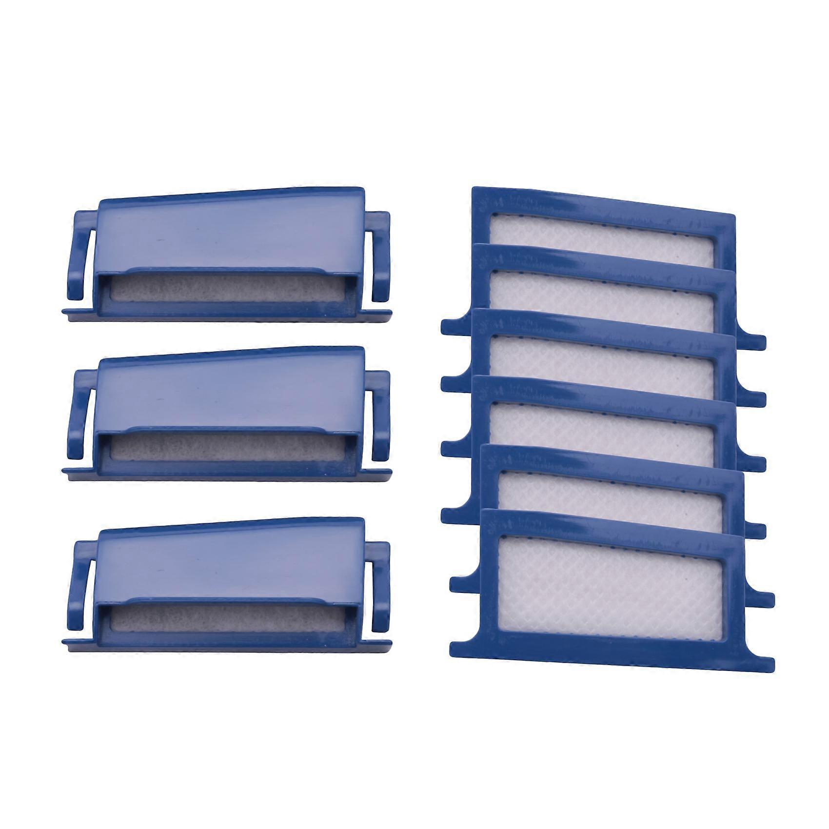 for 3 Reusable Filter and 6 Disposable Ultra-Fine Filters