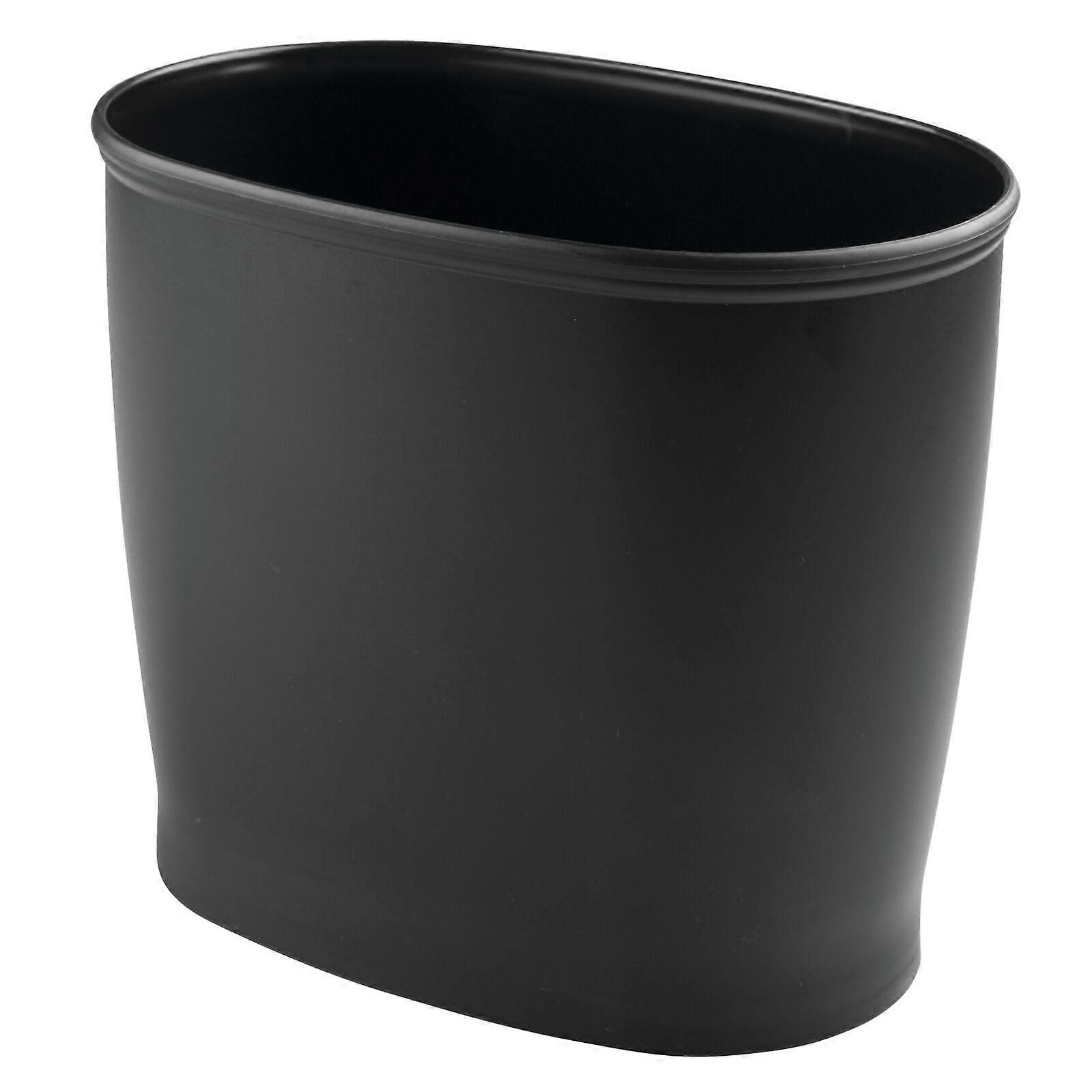 Household shatterproof trash can, 8.5L, 12" x 8" x 10"