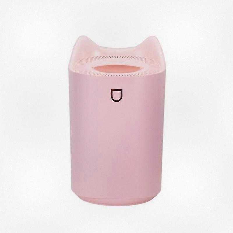 3.3L Cool Mist Humidifier with Night Light for Bedroom, USB-Powered Air Humidifier for Babies