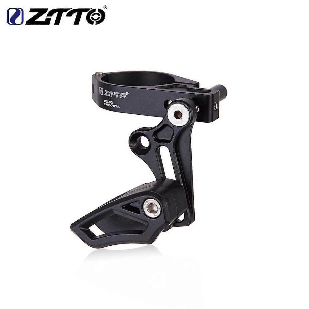 ZTTO CG02 MTB Bike Chain Guide for Mountain and Gravel Bikes, Adjustable 1X System, Clamp Mount, 31.8-34.9