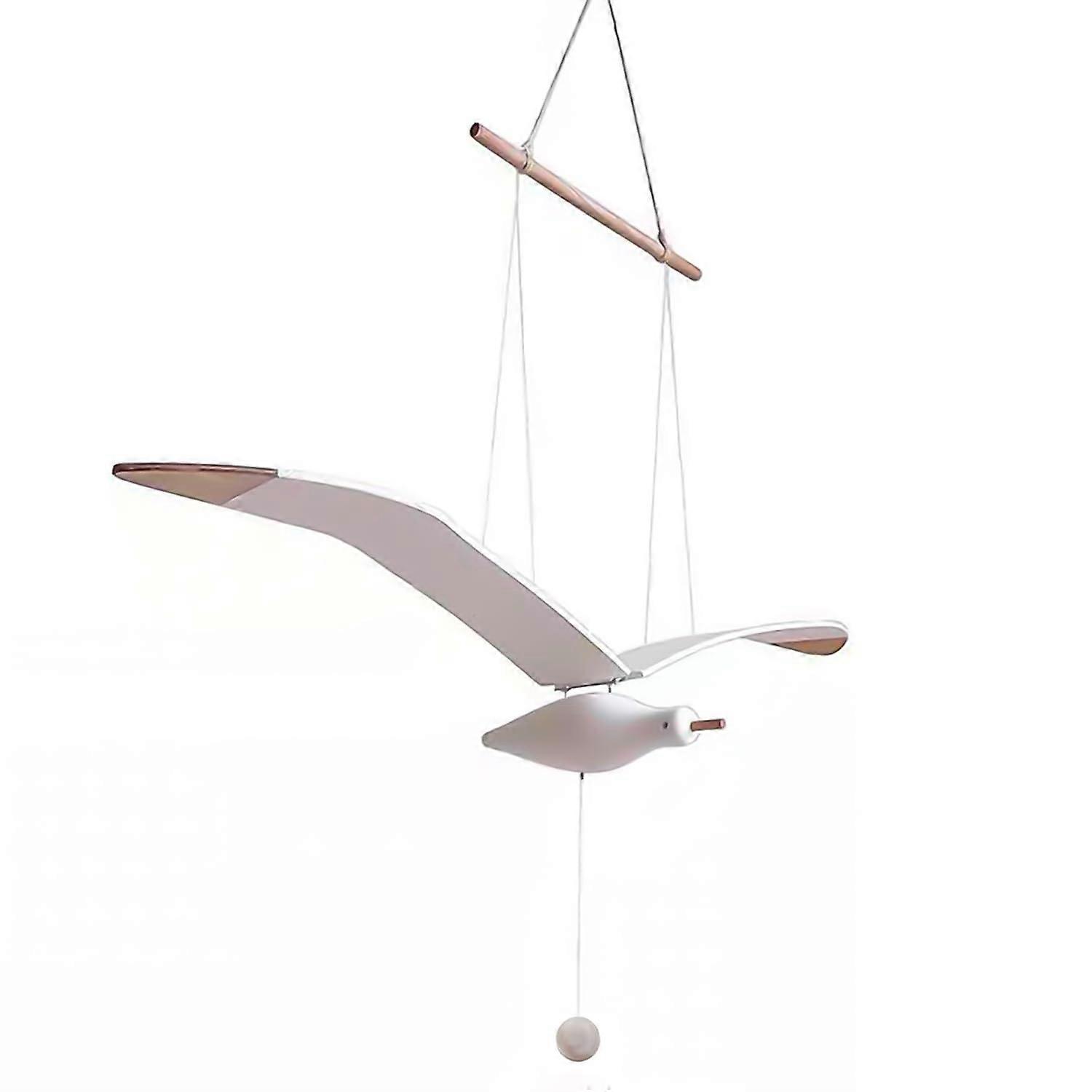 Hanging Mobile Ceiling Decor for Baby Crib or Balcony - Creative Art Design in Soft Colors and Lightweight Material