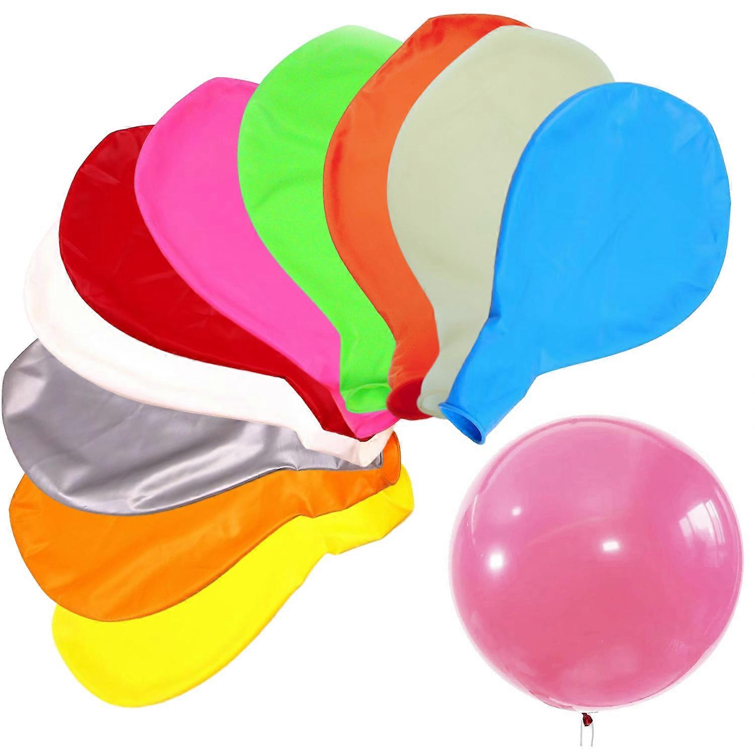 Balloon Assortment, Heavy Duty Balloons, Natural Latex