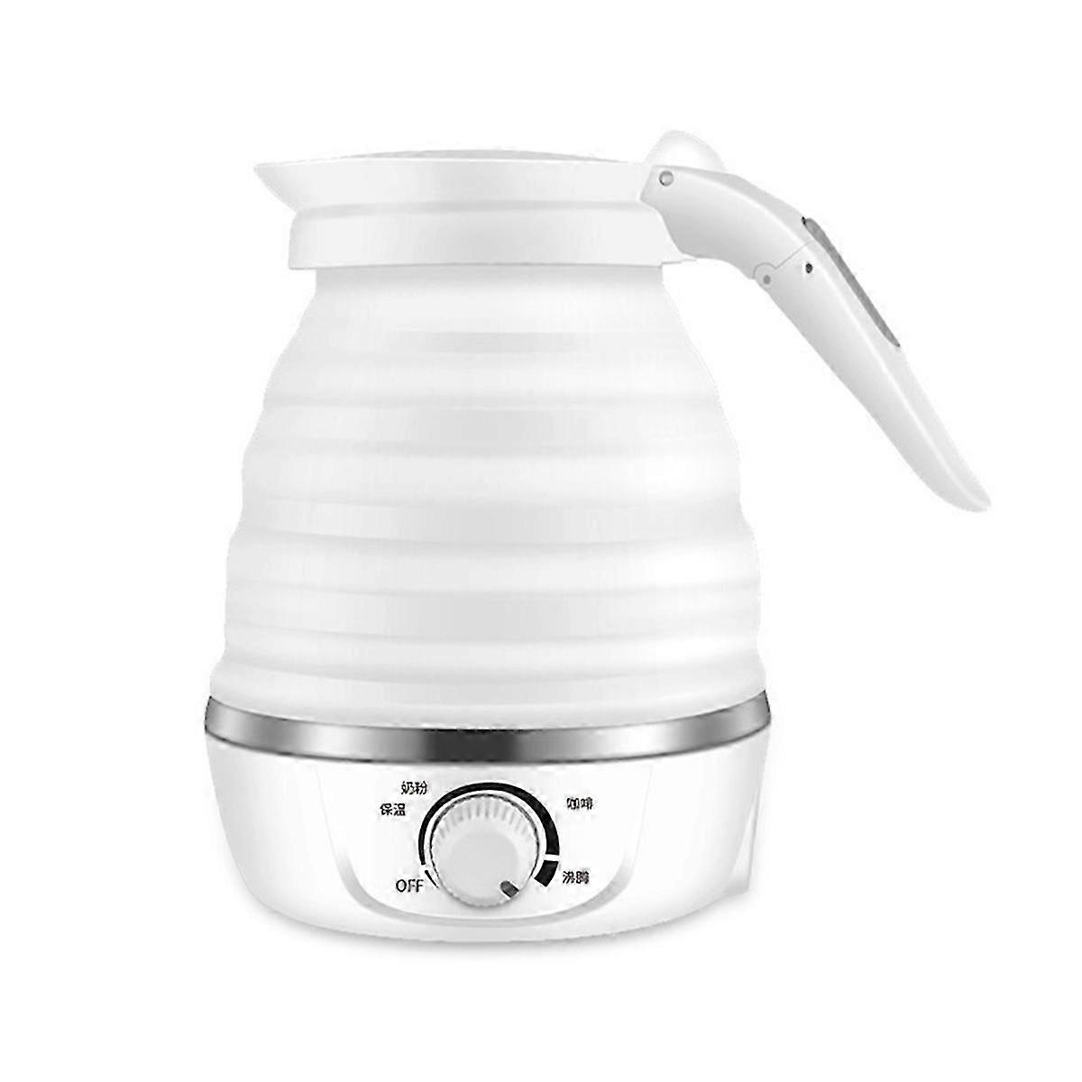 Portable Electric Kettle, 800W Fast Boiling, 600ml, 110V, US Plug