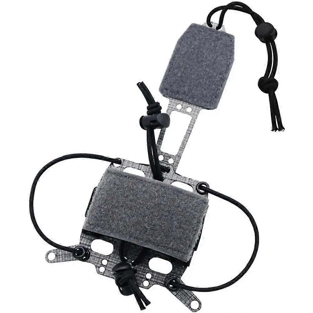 Tactical Helmet Battery Pouch Counterweight Pouch Nylon Battery Storage Holder Pack Airsoft for