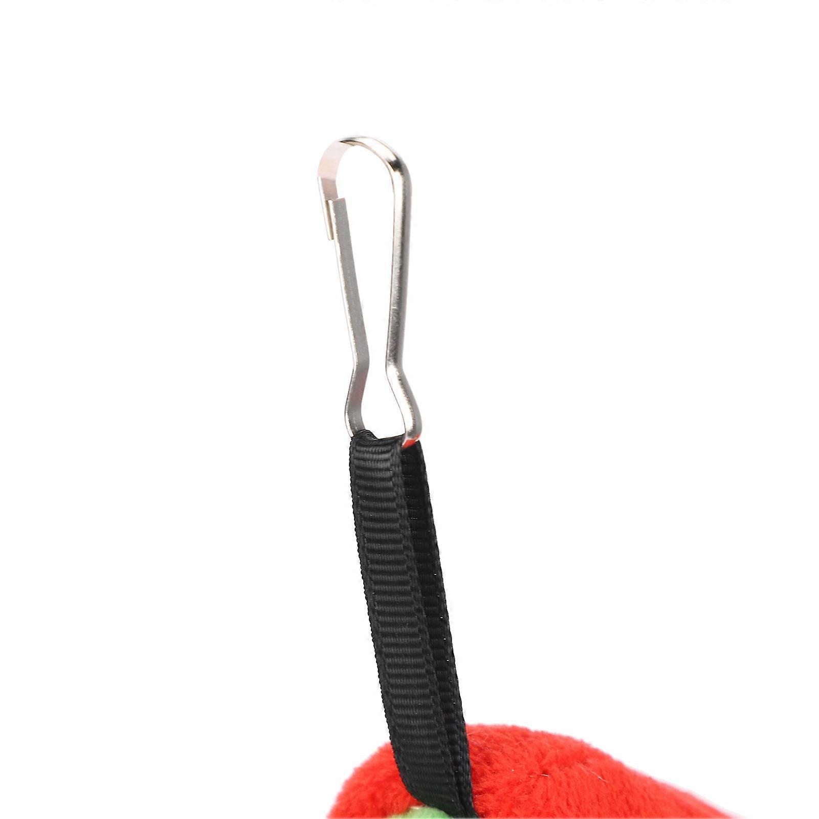 2pcs Hamster Hammock & Sofa Nest Set Small Pet Cage Bed Red