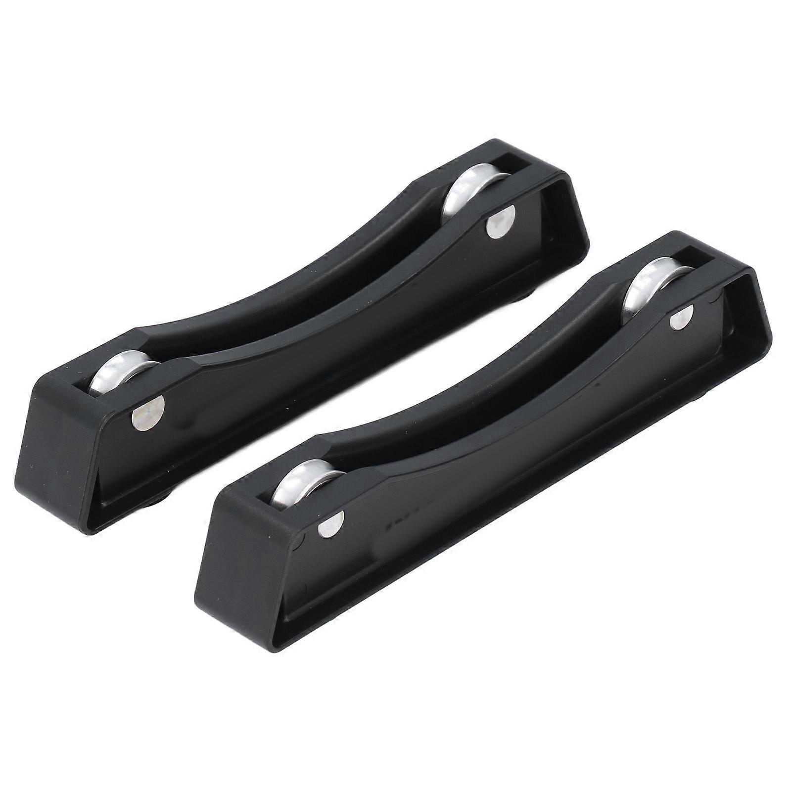 2Pcs Adjustable 3D Printer Filament Spool Holder Bracket Black