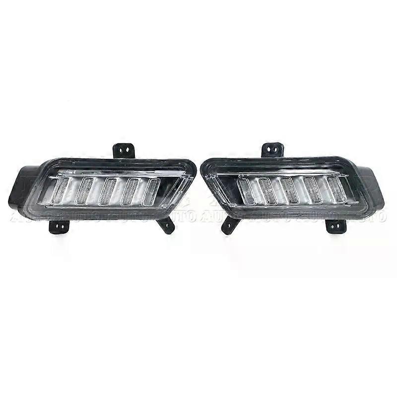 Applies to R-AUTO Car LED DRL Fit For LIFAN LF X50 Daytime Running Light Front Bumper Fog Light AAB4115100 AAB4115200 For Car High Quality