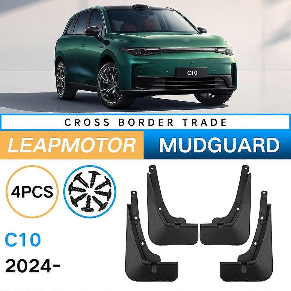 Applicable To Zero Running Leap Motor C10 2024 Soft Fender Car Tire Splasher