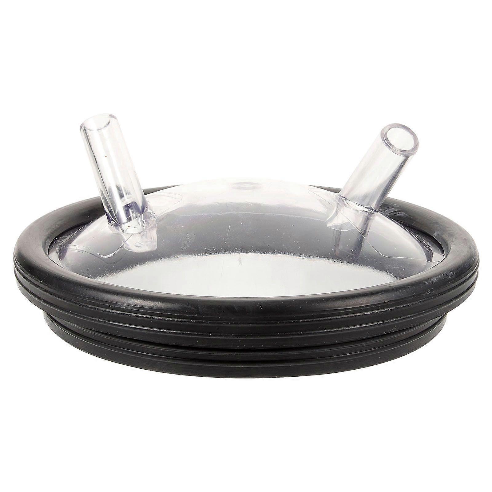 Milking Machine Bottle Lid Transparent Milk Bucket Lid Replaceable Milk Bucket Lid