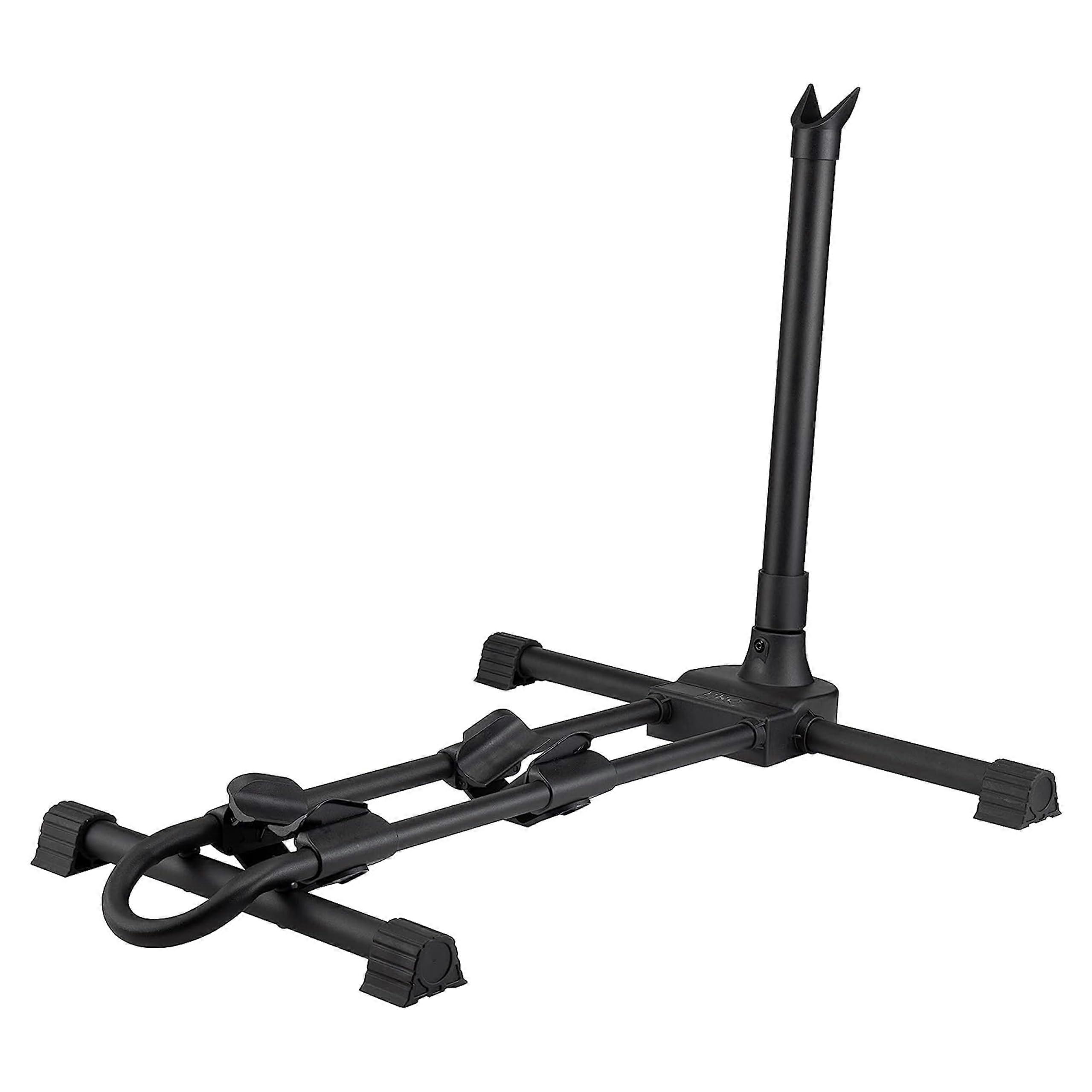 Pro Bicycle Vehicle Vertical Red Bike Stand - 2.3' Tire Width, 29' Wheel Size