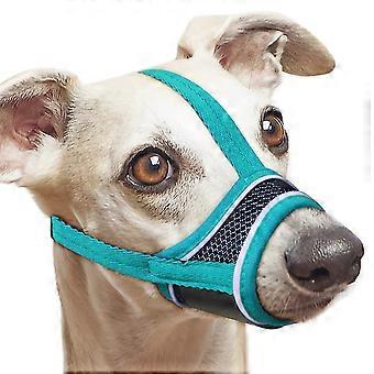 Breathable Adjustable Soft Mesh Dog Muzzle