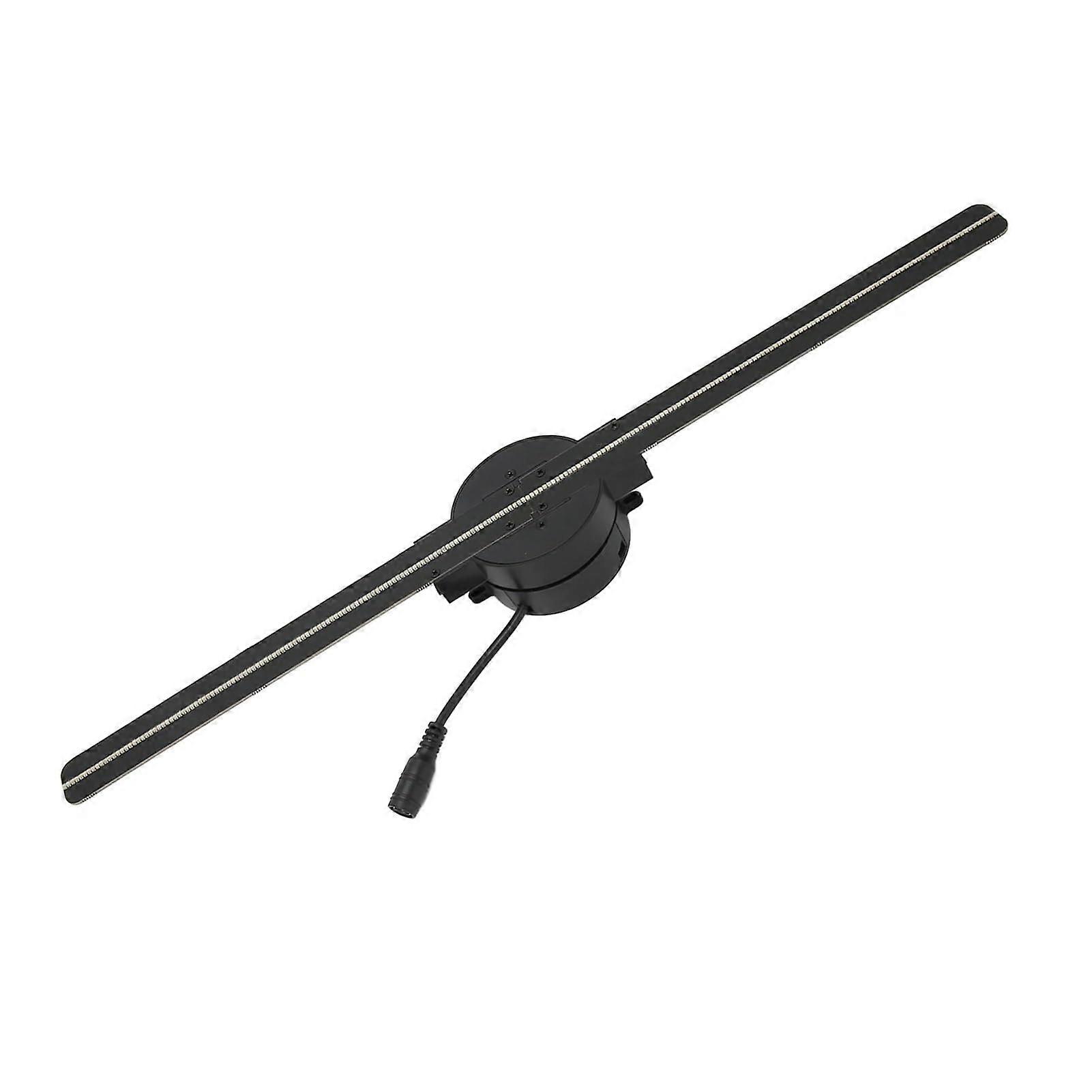 16.5" 3D Holographic Fan Projector - 2000x224 LED WiFi Display for Commercial Advertising and Visual Presentations