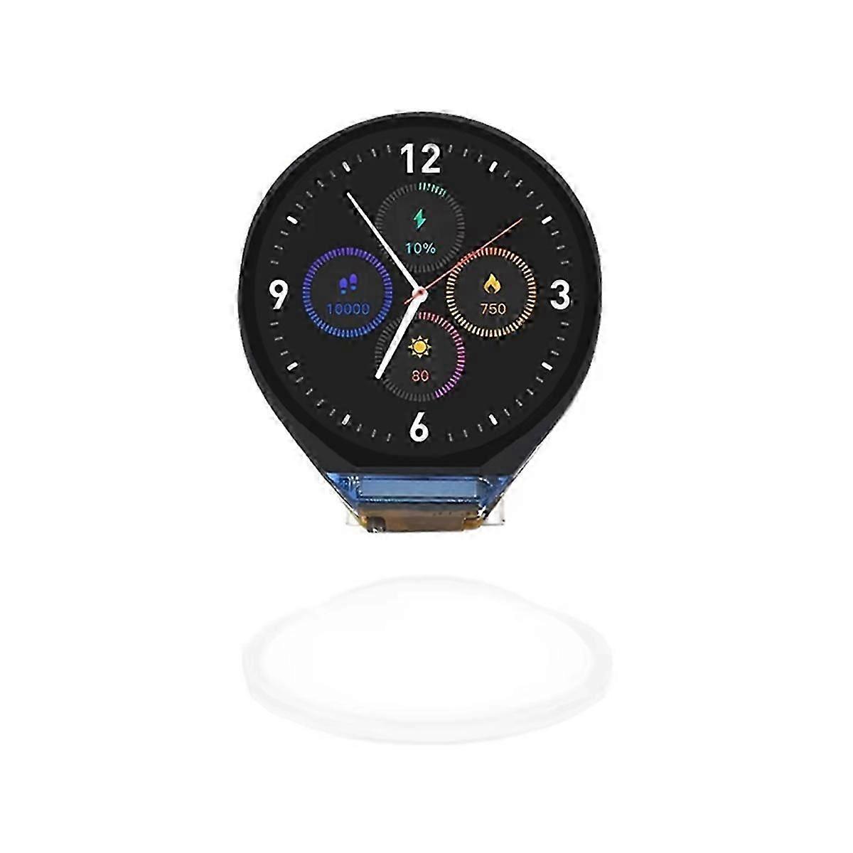 Esp32 C3 Lcd Development Board Electronic Eye Esp32-c3fh4 0.71 Inch Display Watch Screen Gc9d01 160x160 Spi With Case