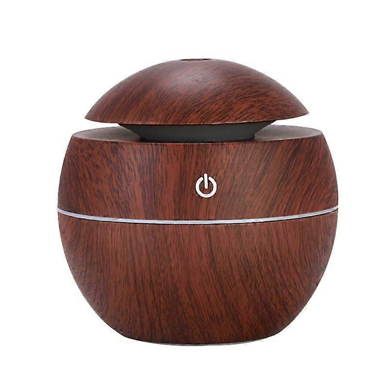 Desktop Mini Personal ultrasonic humidifier with Aromatherapy Colorful LED Night Light,