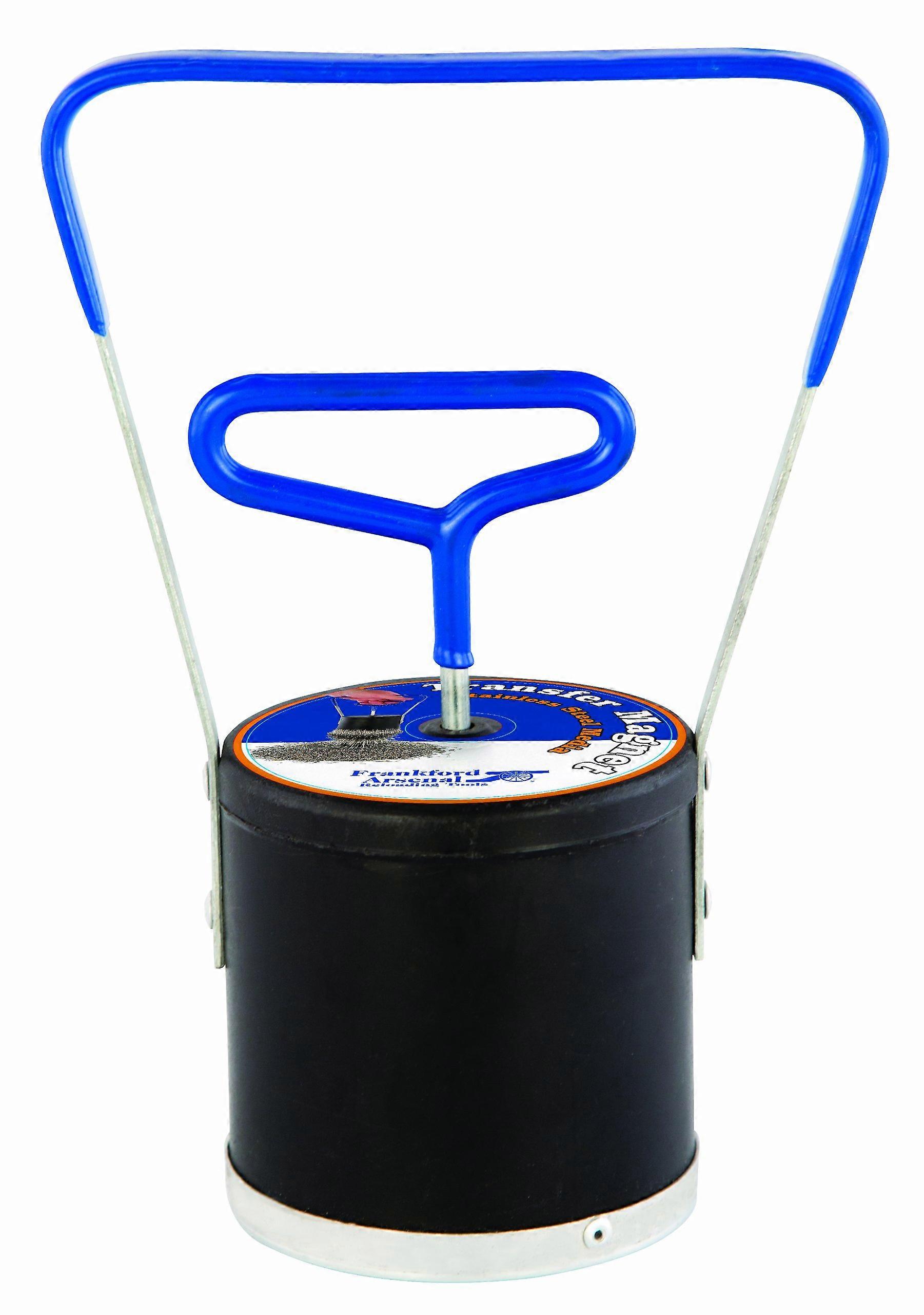 Media Transfer Magnet for Picking Up Stainless Steel Media While Reloading