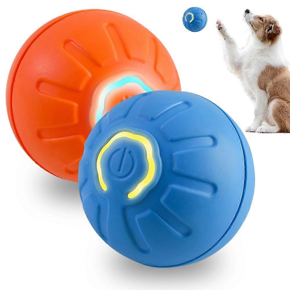 Automatic Bouncing Ball Toy for Dog,   360° Rolling Ball Toy Self Moving Dog Toys