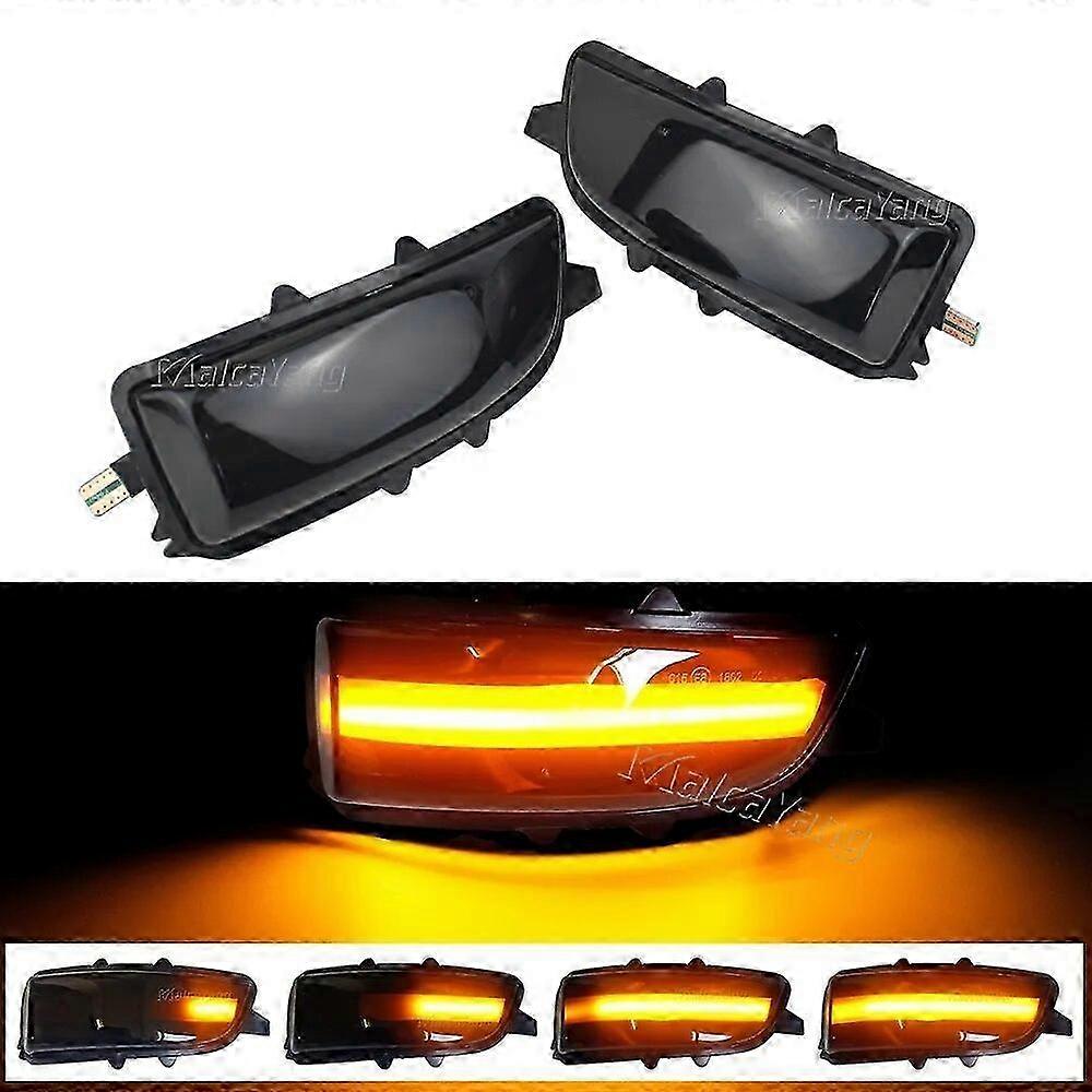 Für Volvo C30 C70 S40 S60 V40 V50 V70 2008- 2010 LED Dynamischer Blinker Scheinwerfer Seitenspiegel Sequentia