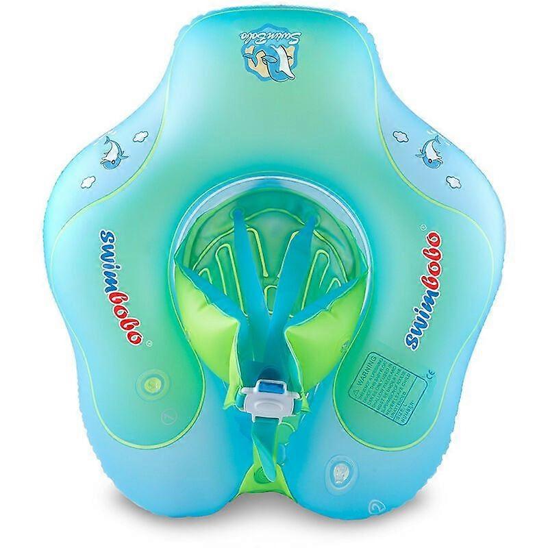Baby Safety Buoy - Inflatable Learner Swimming Buoy with Safety Belt, Suitable for Children 6 to 30 Months (8 to 15 Kg)