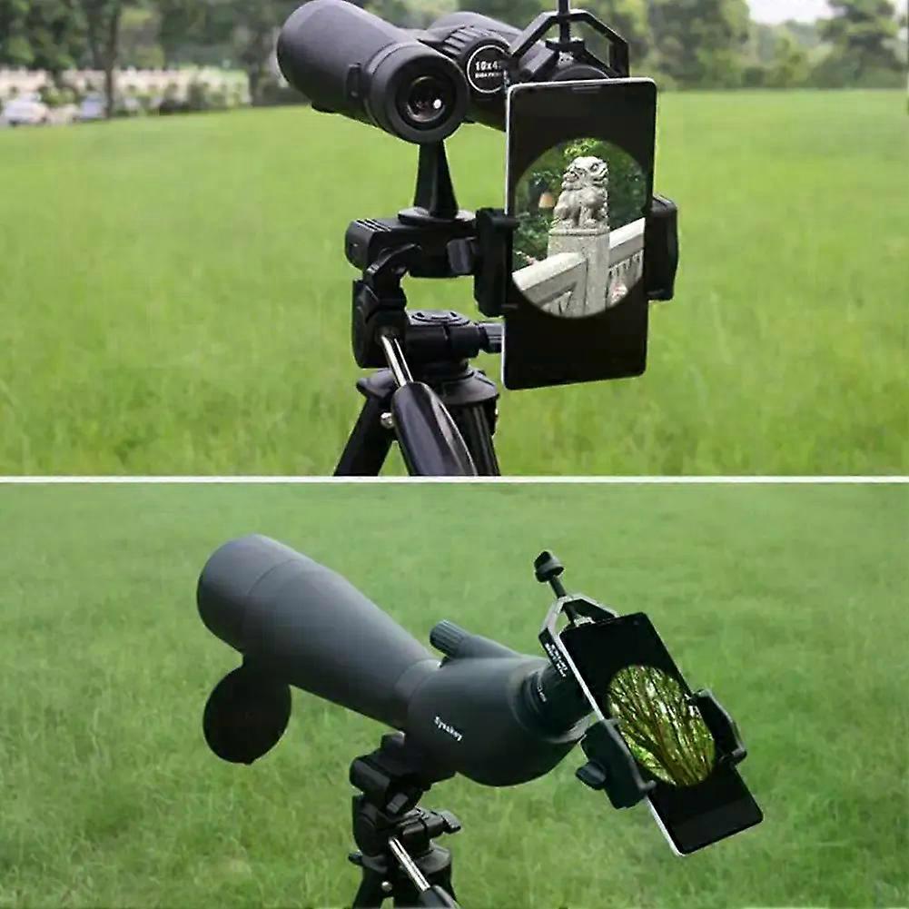 携帯電話アダプターマウント望遠鏡電話クリップ双眼鏡単眼鏡サポート接眼レンズ固定具25〜48mmドロップシップ