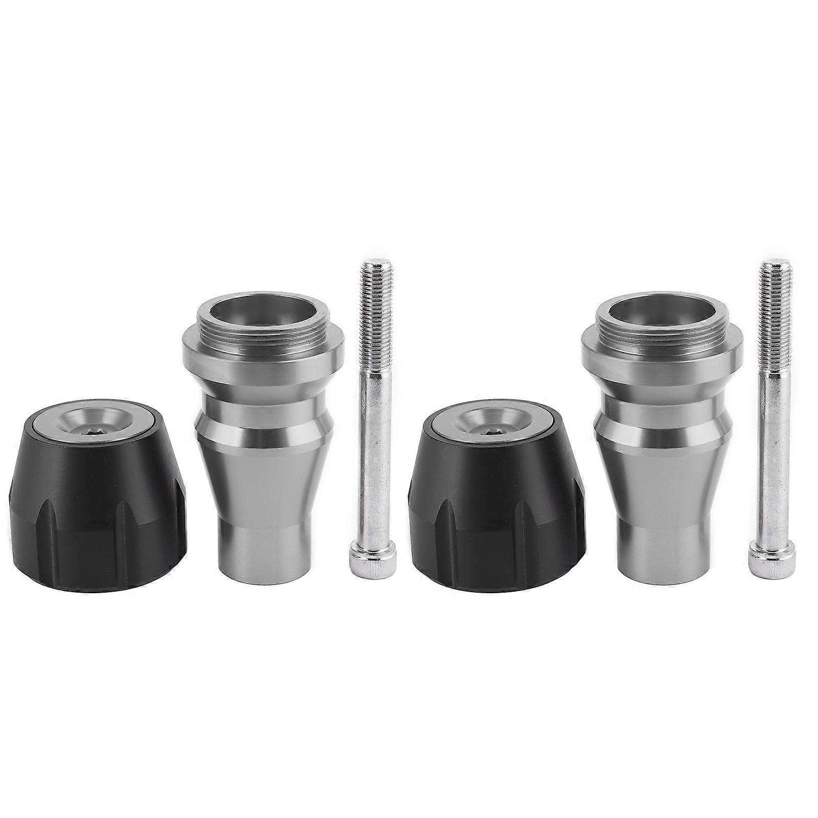 Universal Motorcykel Avgassystem Crash Pad 10mm Protector Frame Slider Rostfritt Stål