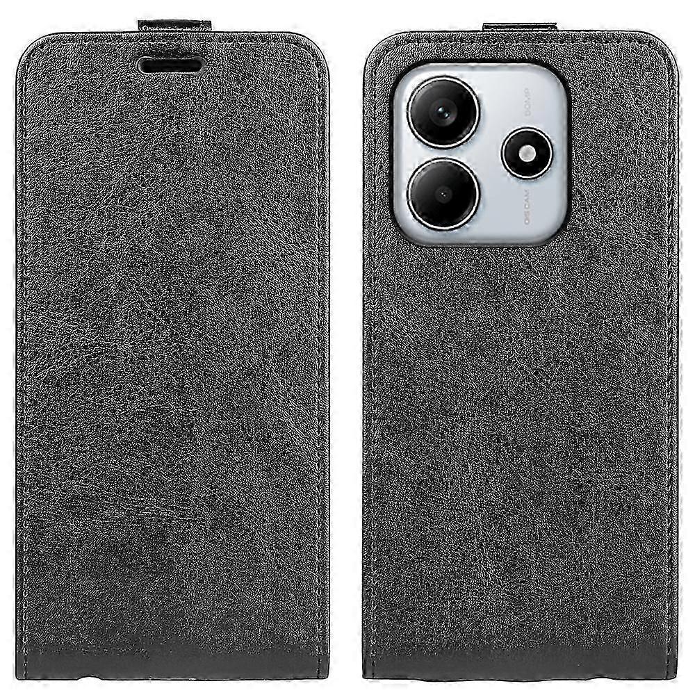 R64 Texture Custodia per telefono in pelle con flip verticale singolo