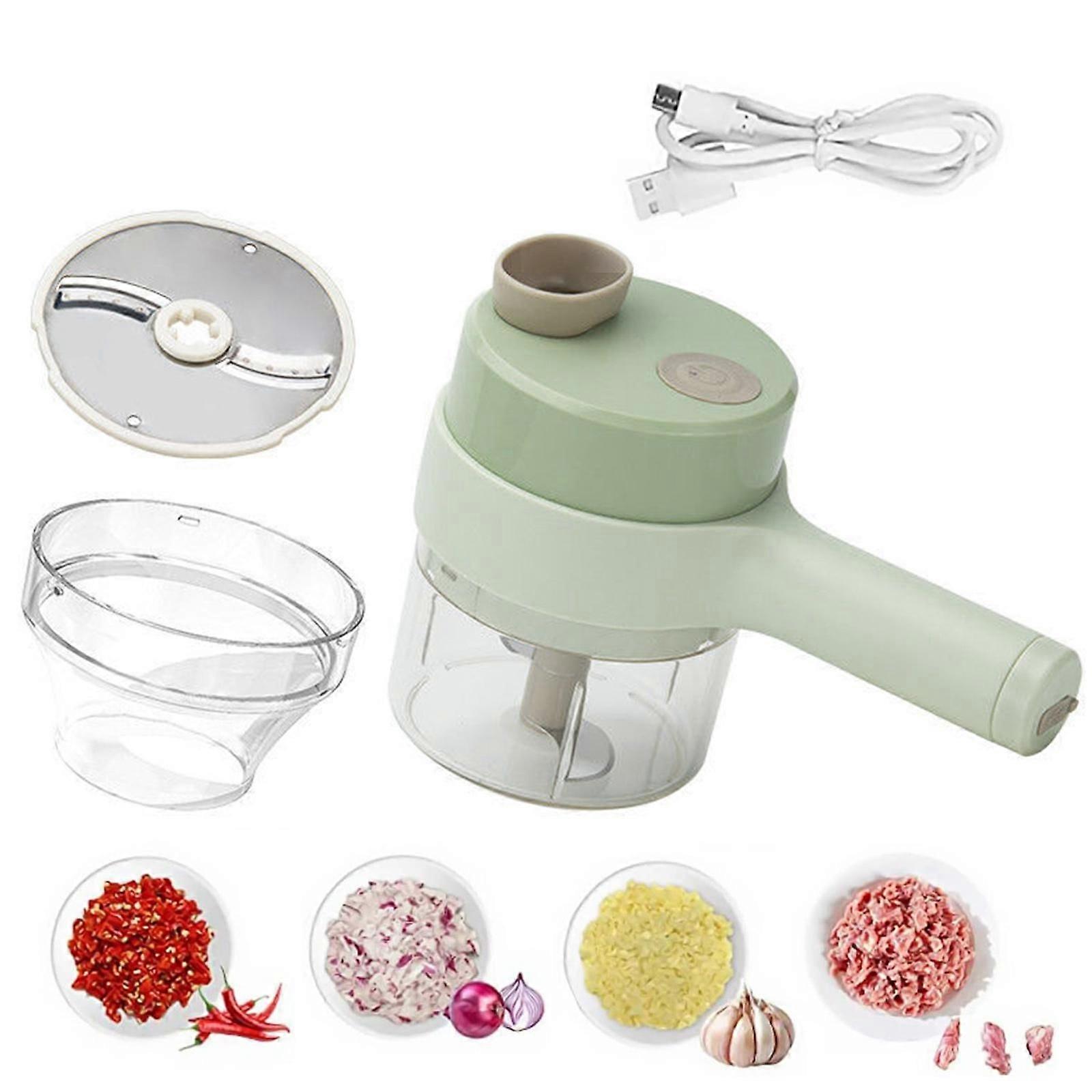 4 in 1 Handheld Electric Vegetable Cutter 2022