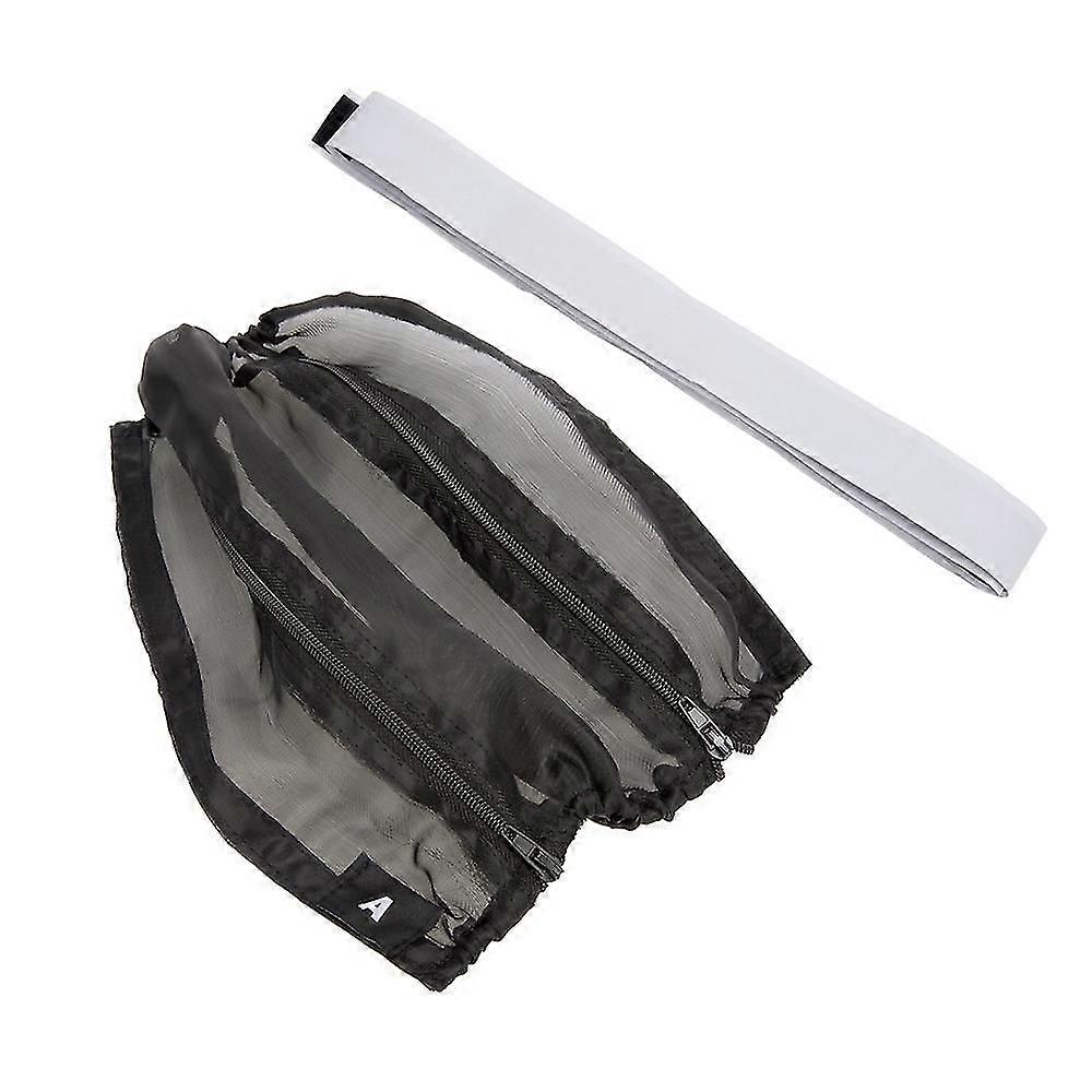 Zipper-Type Nylon Mesh Cover Chassis Dust Water Proof Net Cover Protection for TT-01 TT-02 TT01 TT02 1/10 RC Car