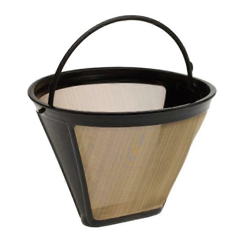 Le filtre à café de remplacement réutilisable de style cône remplace votre filtre à café permanent pour les machines et