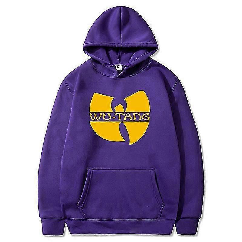 2024 Nouveau Hip Hop Streetwear Mode Hoody Wu Tang Graphique Imprimé Polaire Pull Casual Hommes Femmes Sweats à capuche Sweatshirts