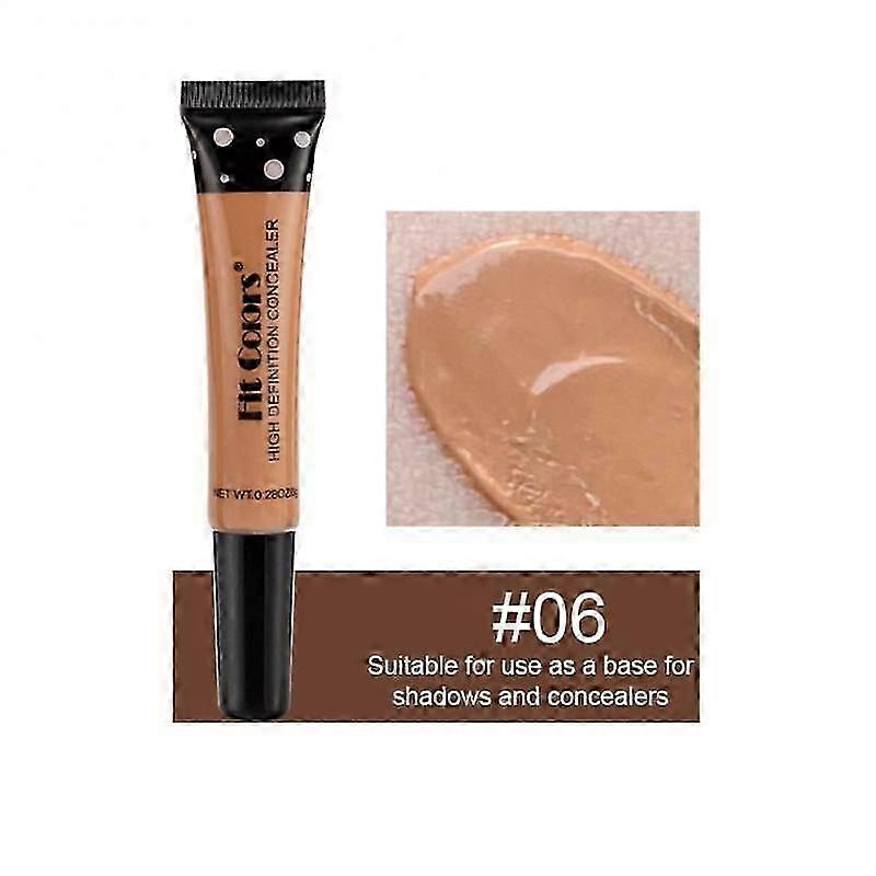 Moisturizing Face Contouring Foundation Cream Covers Dark Circles Acne-M