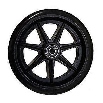 Front and Rear 6' Replacement Rollator Wheel Assembly (1)