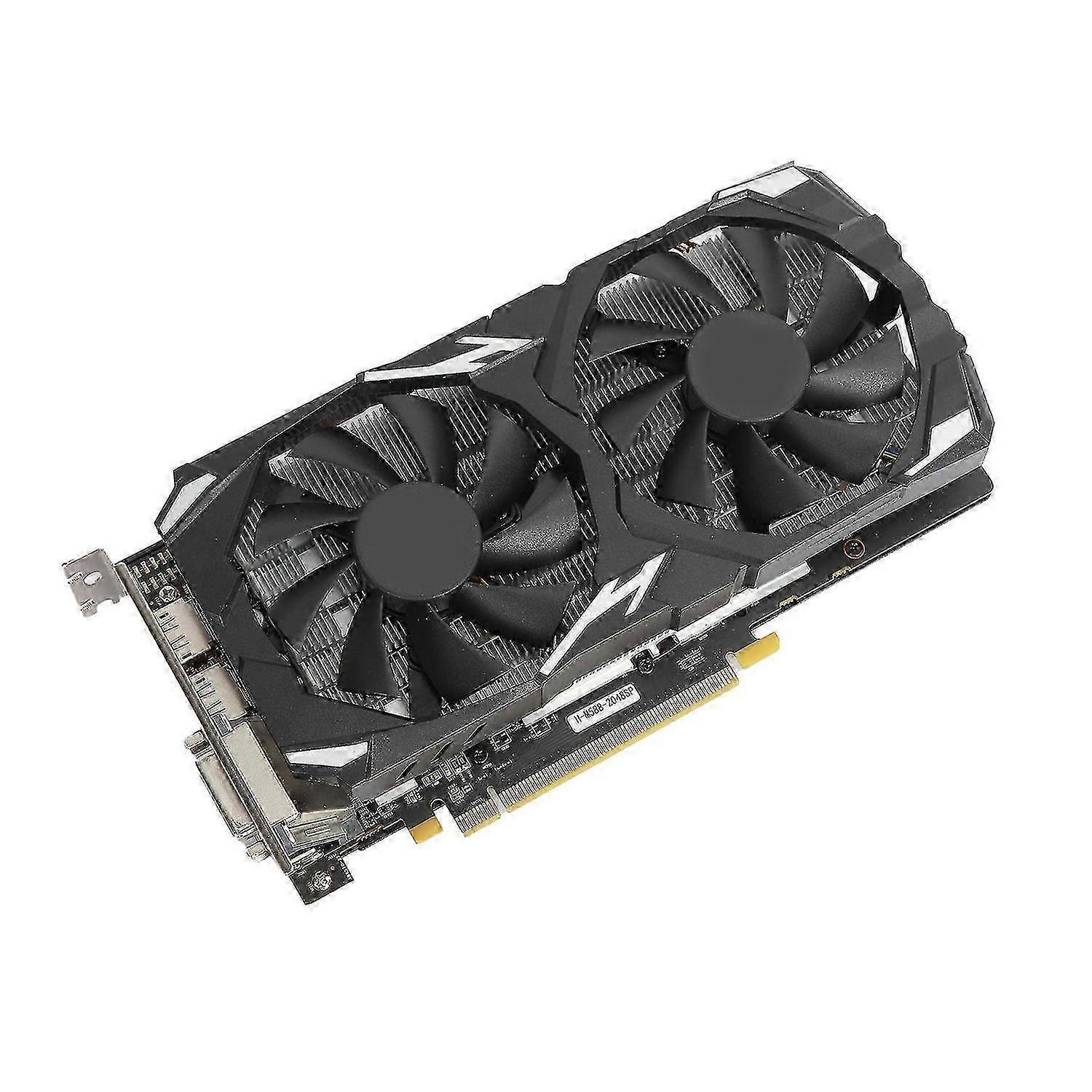 RX580 Graphics Card HD-compatible Dual Fan Mini 8GB DDR5 256Bit HDMI-compatible Gaming Video Card fo