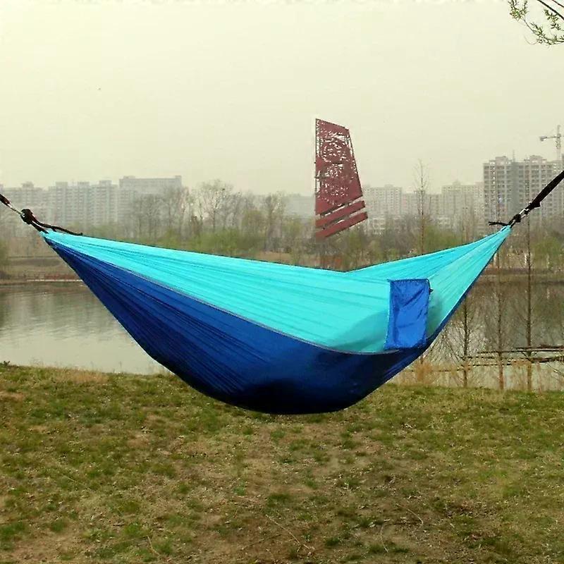 Hammock Outdoor Camping Hammock Portable Travel Outdoor Hammock Hanging Sleeping Single and Double