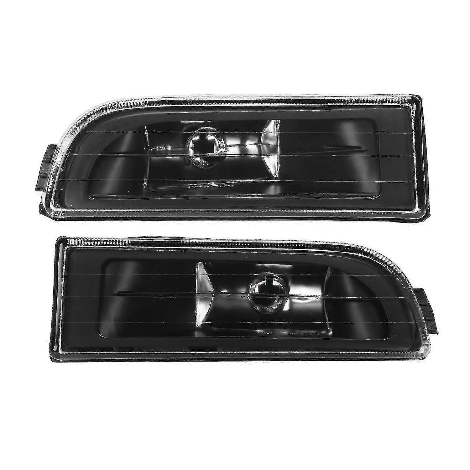 1 Pair Left and Right Front 63178352024 63178352023 Bumper Fog Light Lamp compatible with E38 7-Seri