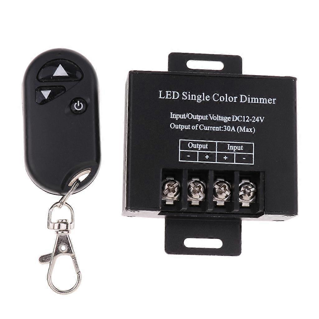 Wireless Remote Controller RF Dimmer for 512V-24V 30A LED RF Strip Lights