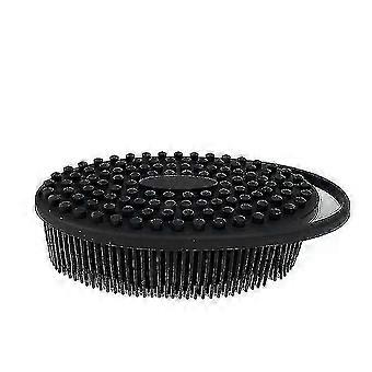 Dual-sided Silicone Body Scrubbers, Exfoliating Body Scrubber&back Brush