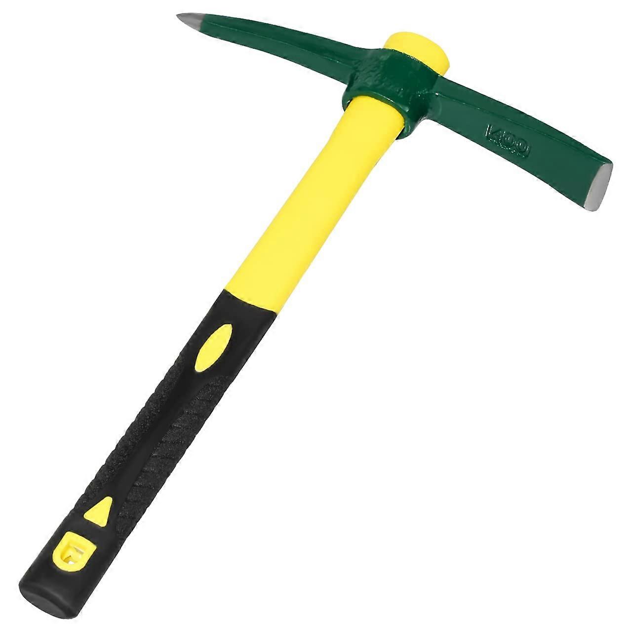 Forged Adze Pick for Weeding 15-Inch