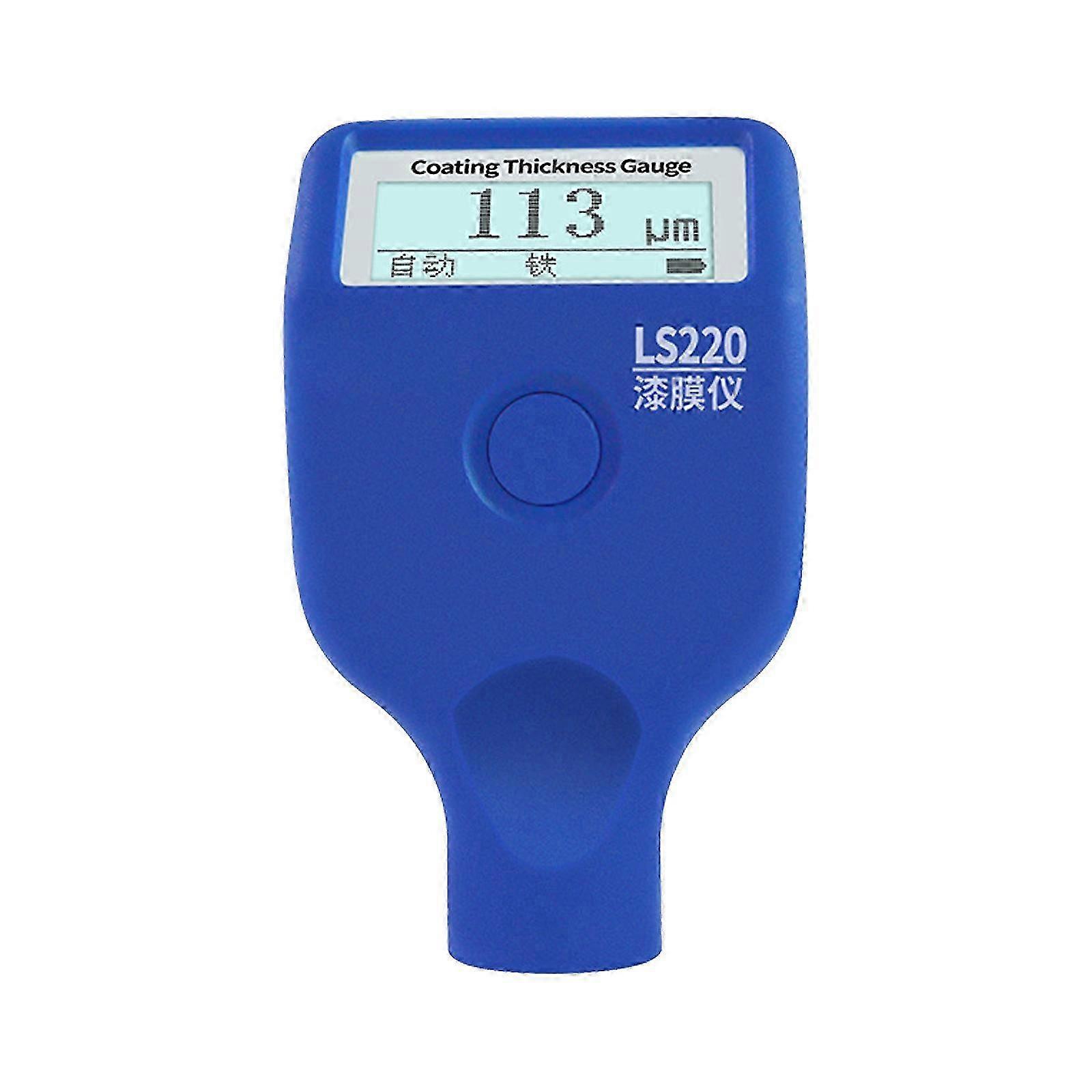 Autolack, Messerschicht, Dickenmessgerät, Lacktester, Lackschichten, FP