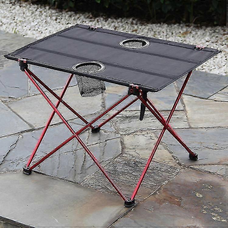 Outdoor Ultralight Portable Folding Table Picnic Table, Coffee Table Camping Barbecue Square Table S