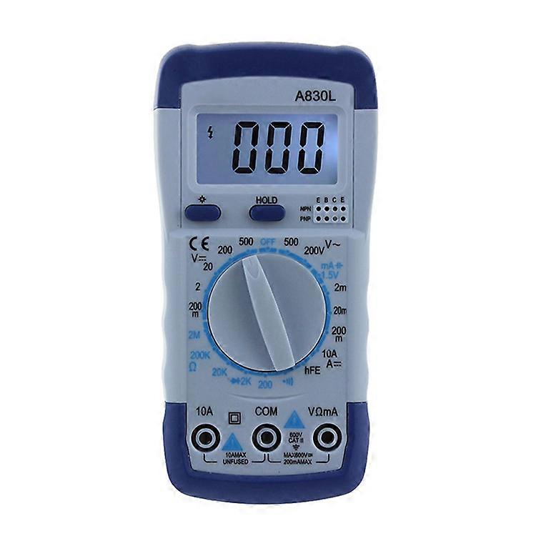 ANENG A830L Handheld-Multimeter-Haushalts-Elektroinstrument