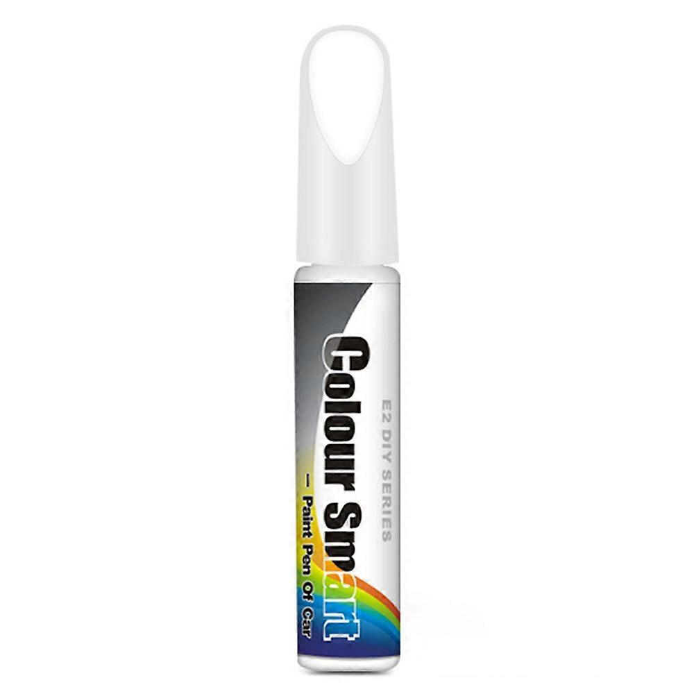 Universal Car Paint Scratch Removal Pen White Easy-to-Use Auto Paint Repair Tool Scratch Remover Durable Material Convenient Application for Quick Rep