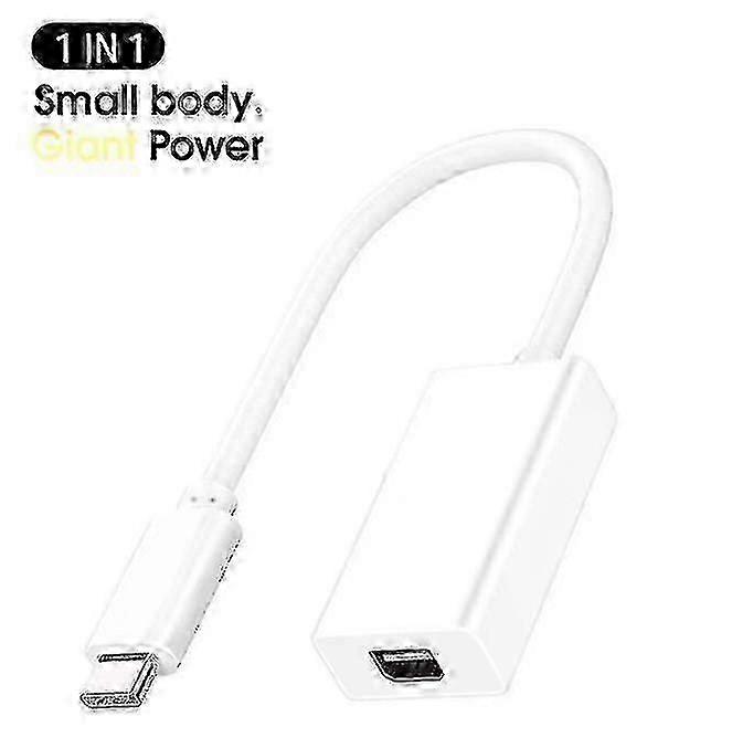 Thunderbolt 3 to Thunderbolt 2 Adapter Type C Cable USB for MacBook Air Pro - 1x new