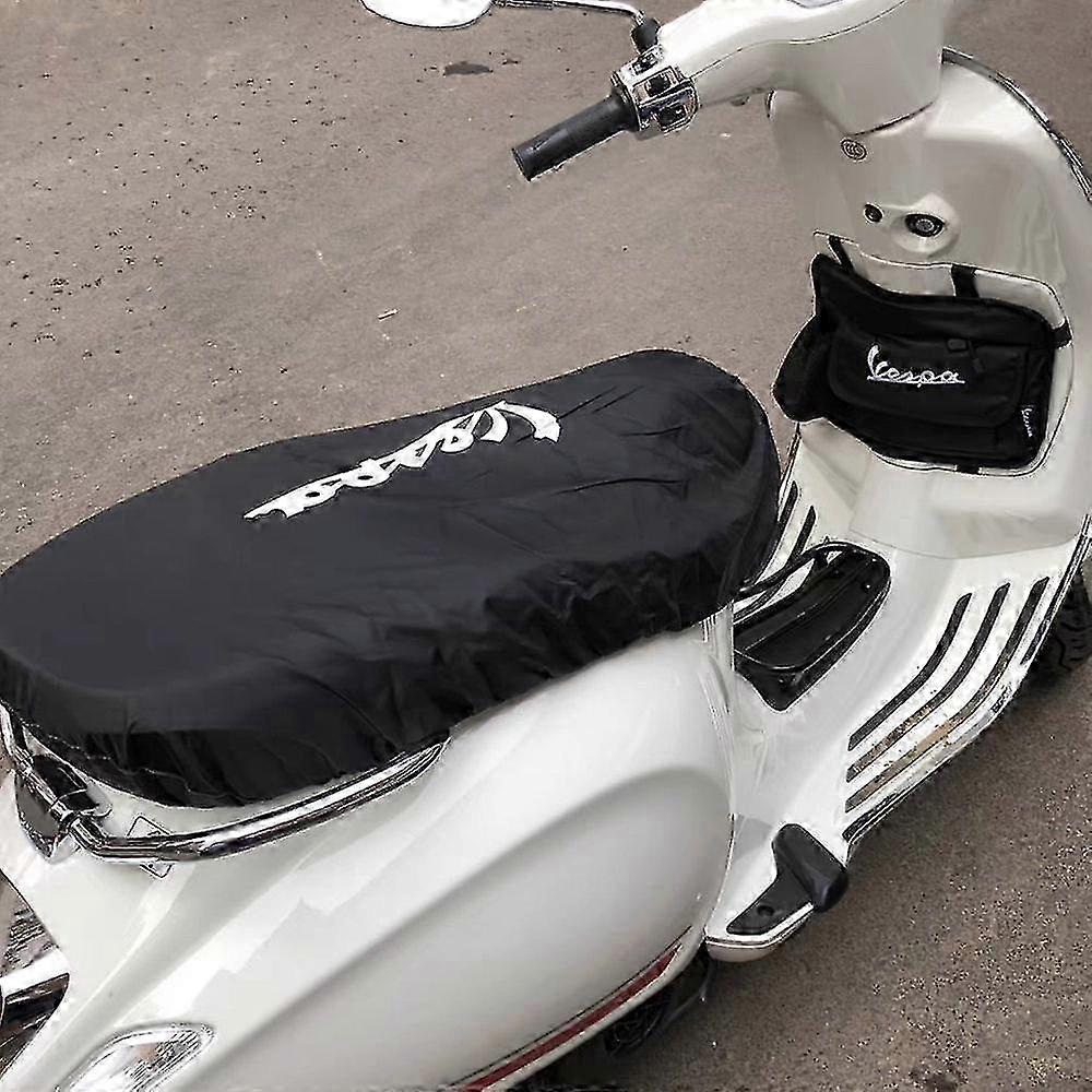1pcオートバイ防水シートカバー伸縮性のあるアクセサリーケースVespa Gts300 150防塵雨カバーハイウェイ用