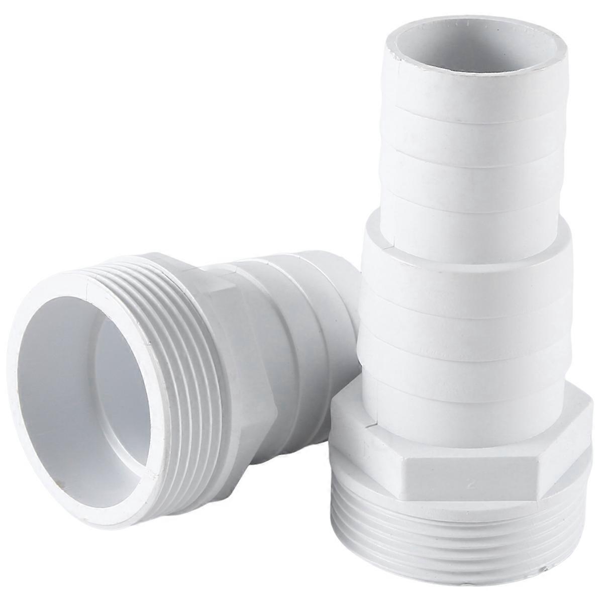 Hose Adapter 1-1/2In and 1-1/4In Male 3-Way Washer Hose Connection