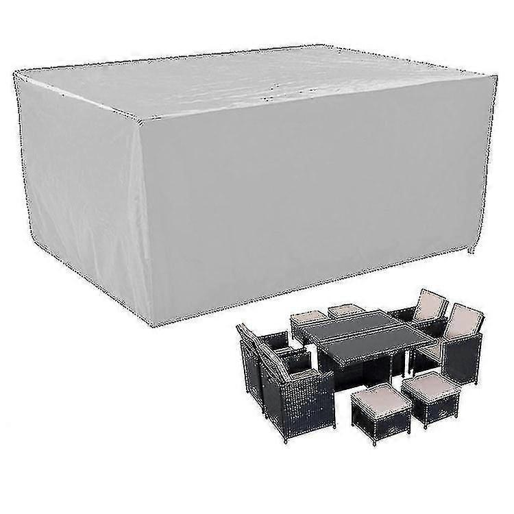غطاء الأثاث في الهواء الطلق للماء أثاث الحدائق غطاء تراس المطر والثلوج حديقة الجدول غطاء