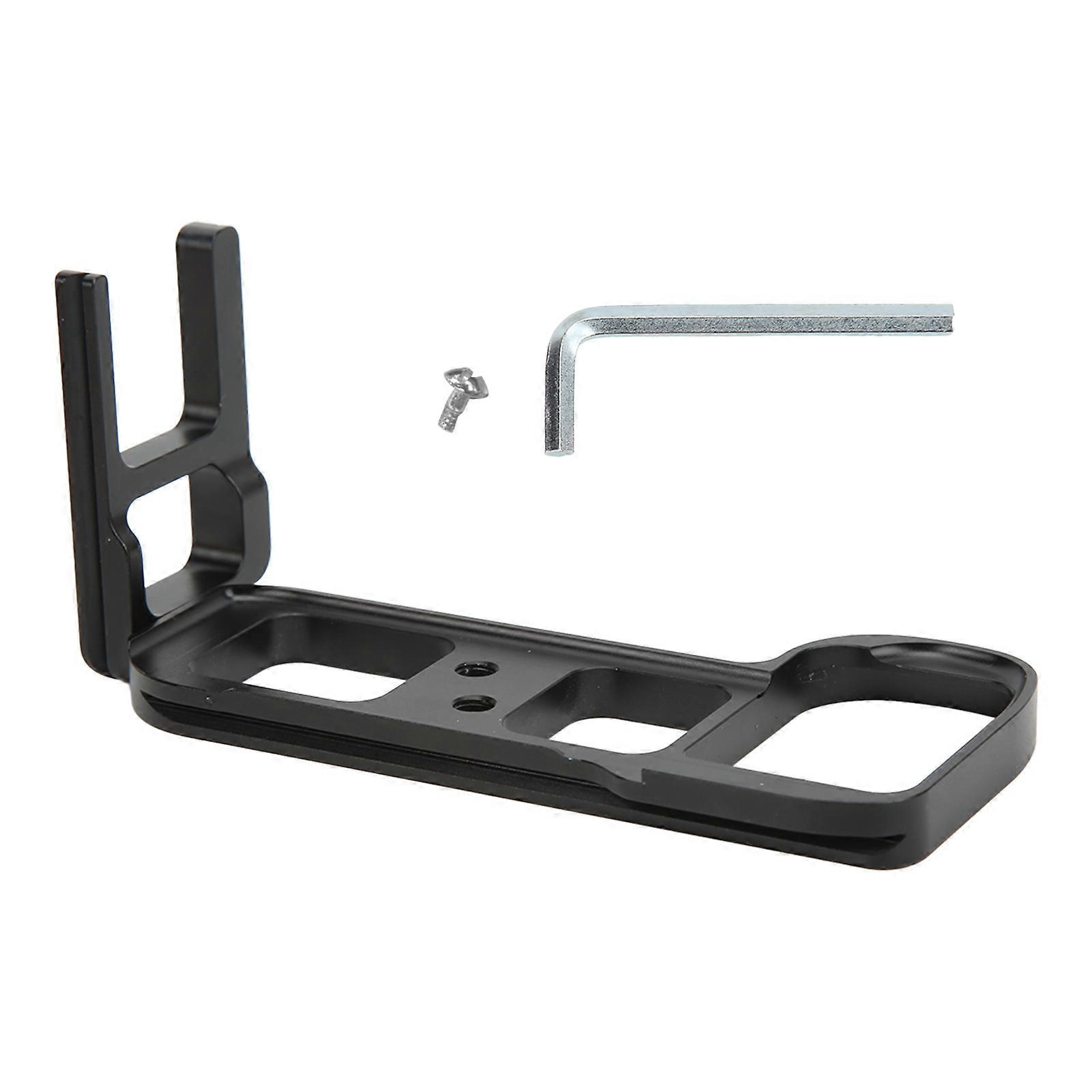 L Type Camera Tripod Ball Head Mount Aluminum Alloy Quick Release Plate for A9 Mirrorless Camera