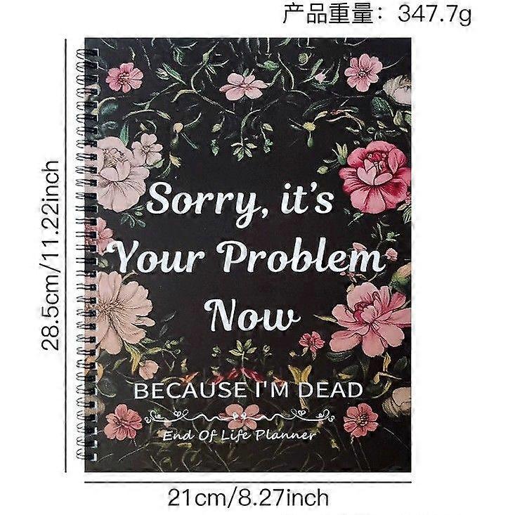 Sorry, this is my problem now, because I'm dead, interesting end of life plans appear