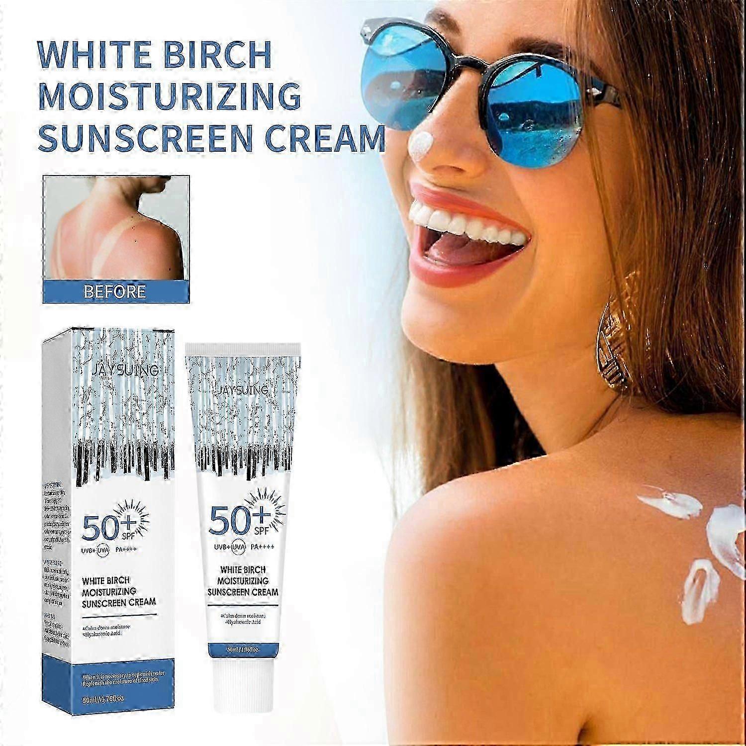 Jaysuing Oil Control Protective Cream, Face Concealer Refreshing Moisturizing Isolation And UV Prote