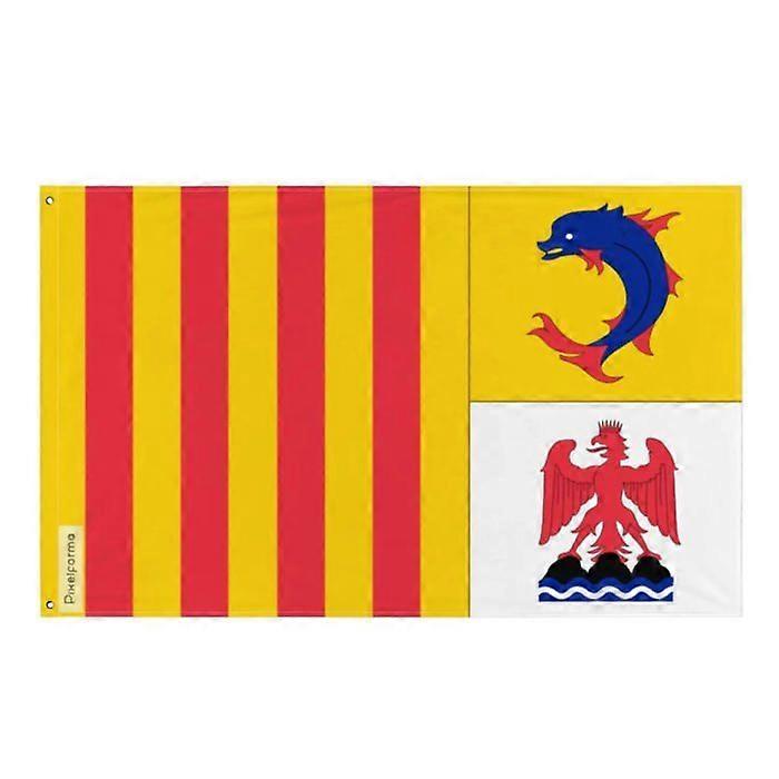Provence-Alpes-Côte d'Azur Flag – 60 x 90 cm – Polyester – Metal Eyelets – Durable